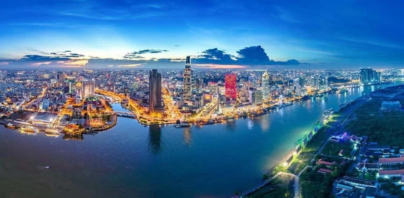 HCM: Night Experience Dinner Cruise on Saigon River - City Sights on an Optional Scooter Tour Add-On