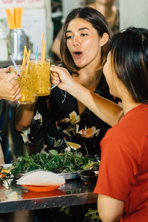 HCMC: A Taste of Vietnam Saigon Night Food Tour - The ride-and-eat flow: how the stops work