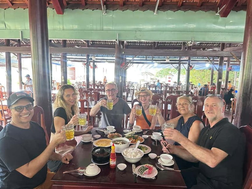 HCMC: Cu Chi Tunnels & Rice Paper Village Small Group Tour - What you’ll see underground: relics, traps, bunkers, and the memorial