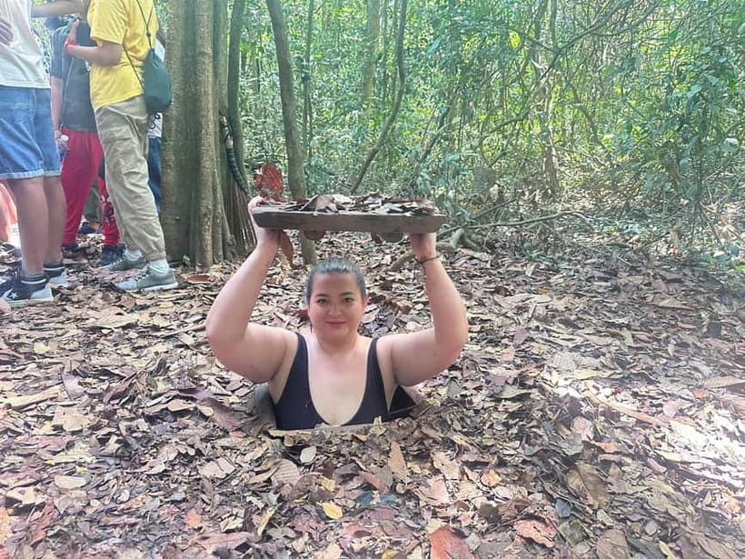 HCMC: Cu Chi Tunnels & Rice Paper Village Small Group Tour - Lunch in the countryside: when a meal actually improves the tour