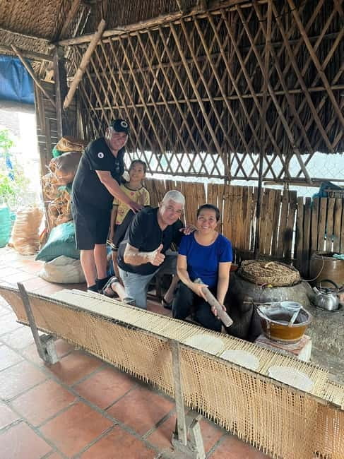 HCMC: Cu Chi Tunnels & Rice Paper Village Small Group Tour - Cu Chi Ben Duoc Tunnels: quieter, guided, and very hands-on