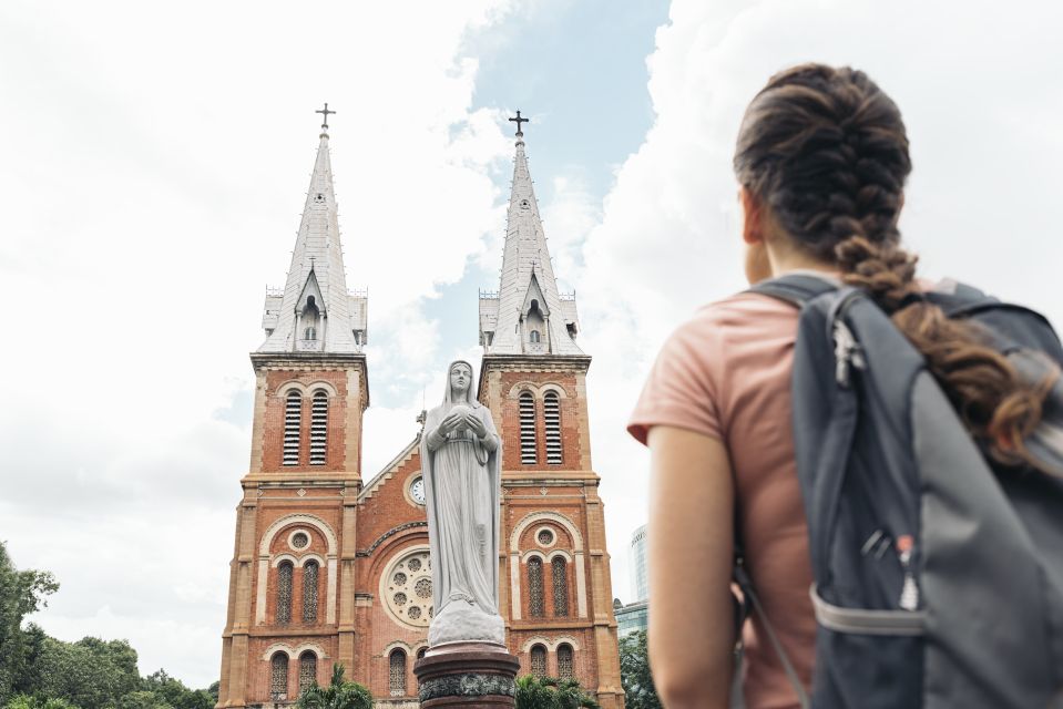 HCMC: English or German War History Tour: Tunnels & Museums - Notre-Dame Cathedral and the Central Post Office: French Saigon as Context, Not Filler