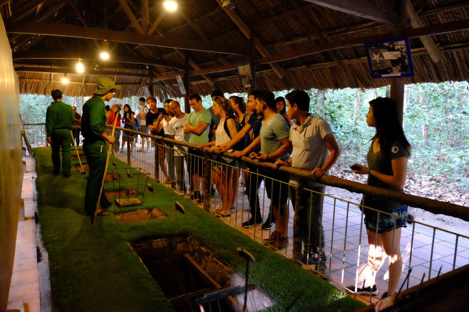 HCMC: English or German War History Tour: Tunnels & Museums - What to Bring for a War-Heavy Day in Ho Chi Minh City Heat