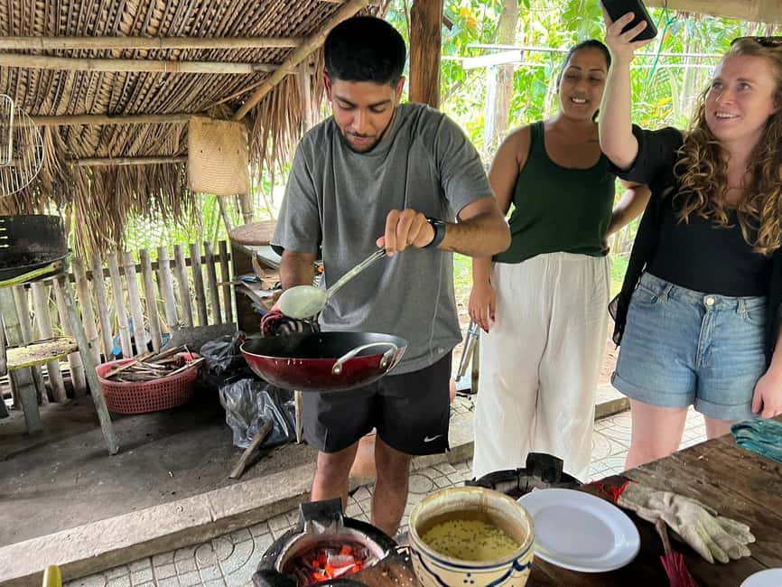 HCMC: Mekong Delta 2-Days My Tho–Ben Tre & Cai Rang Market - Noodle-Making Workshop and My Khanh Village Gardens
