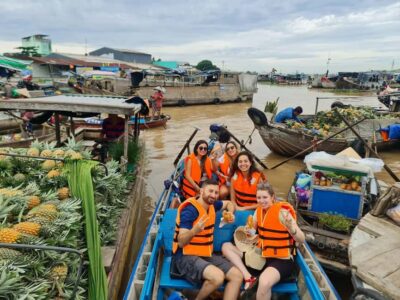 HCMC: Mekong Delta 2-Days My Tho–Ben Tre & Cai Rang Market - Vinh Trang Pagoda and the Four Sacred Islets Ride