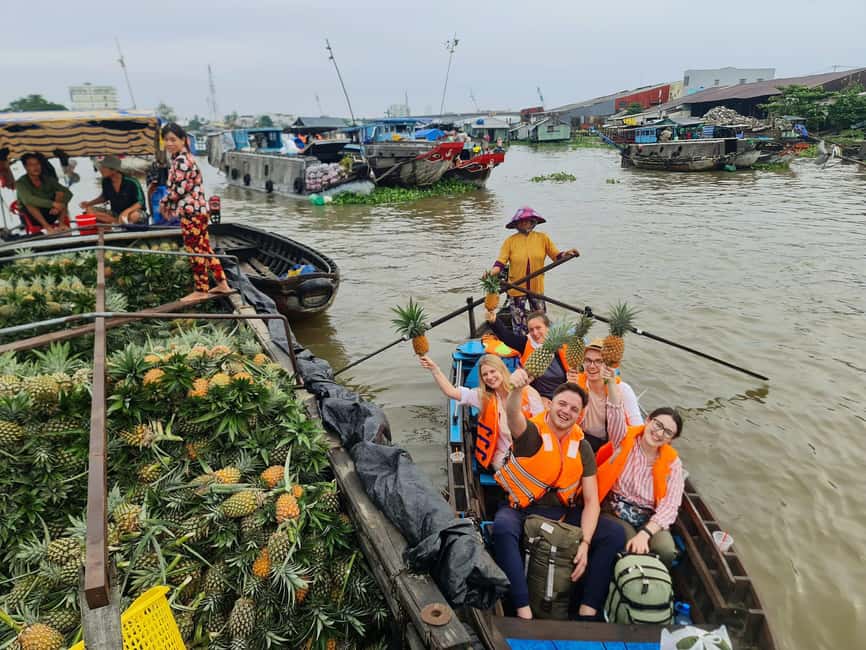 HCMC: Mekong Delta 2-Days My Tho–Ben Tre & Cai Rang Market - Can Tho River Dinner Cruise and Folk Music at Night
