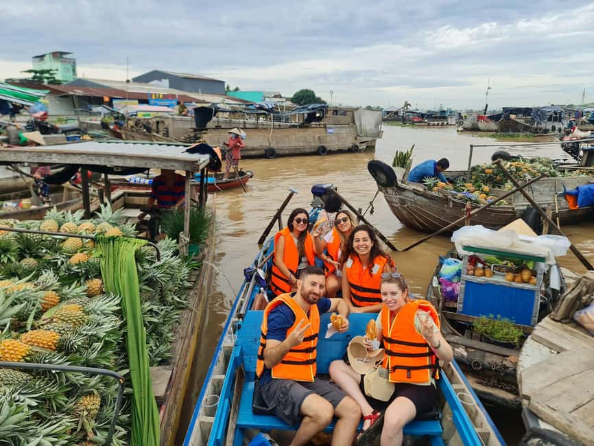HCMC: Mekong Delta 2-Days My Tho–Ben Tre & Cai Rang Market - Vinh Trang Pagoda and the Four Sacred Islets Ride