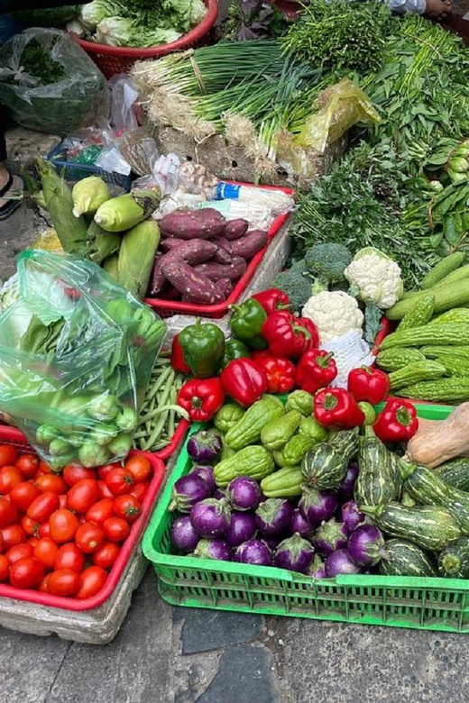 HCMc:Vietnamese Cooking Class with Local market tour & Meal - The local market tour: learning ingredient choices like a local