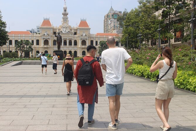 Historical Walking Tour of Saigon - Independence Palace: history you can read in the walls