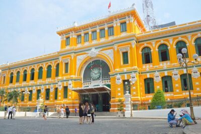 Historical Walking Tour of Saigon - Meeting at Nam Kỳ Khởi Nghĩa and where you end