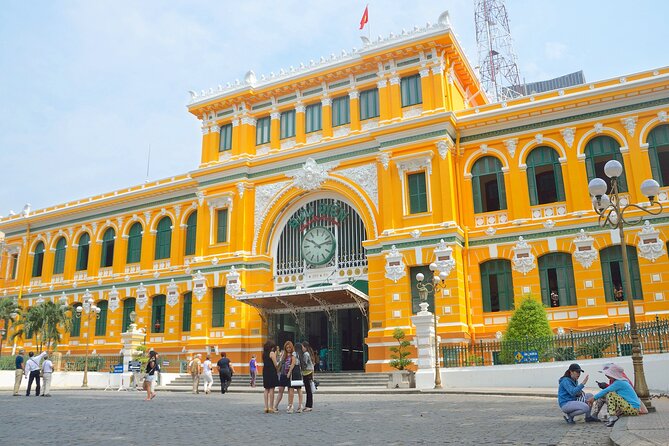 Historical Walking Tour of Saigon - Meeting at Nam Kỳ Khởi Nghĩa and where you end