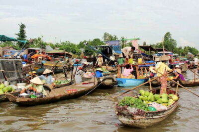 Ho Chi Minh: 3-Day Mekong Delta & Optional Exit to PhnomPenh - Cai Rang Floating Market and a noodle workshop: morning energy with real craft