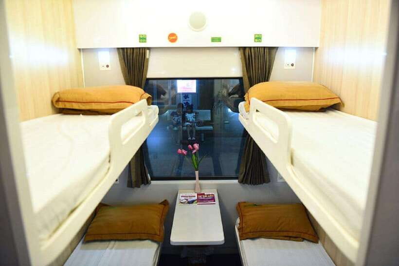 Ho Chi Minh: A comfortable safe trip to Phan Thiet by Train - Your Comfort Choice: Seats, Recline, and Sleeper Cabins (If Available)