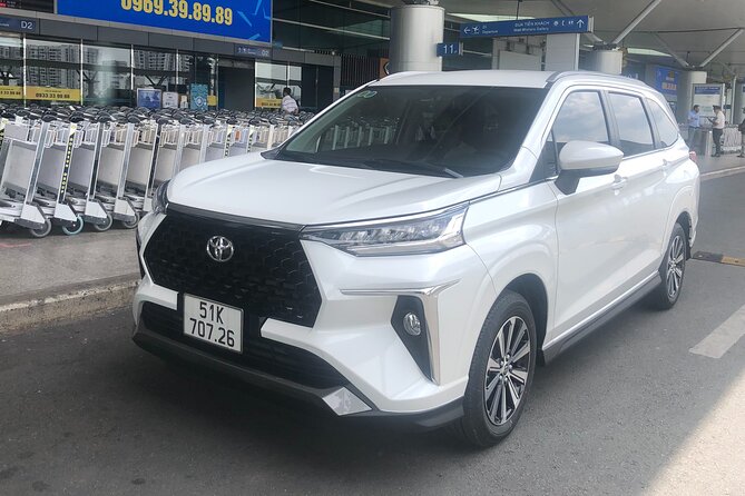 HO CHI MINH AIRPORT: CAR 7s PICK UP <-> HOTEL (one way transfer) - Key things I’d watch for