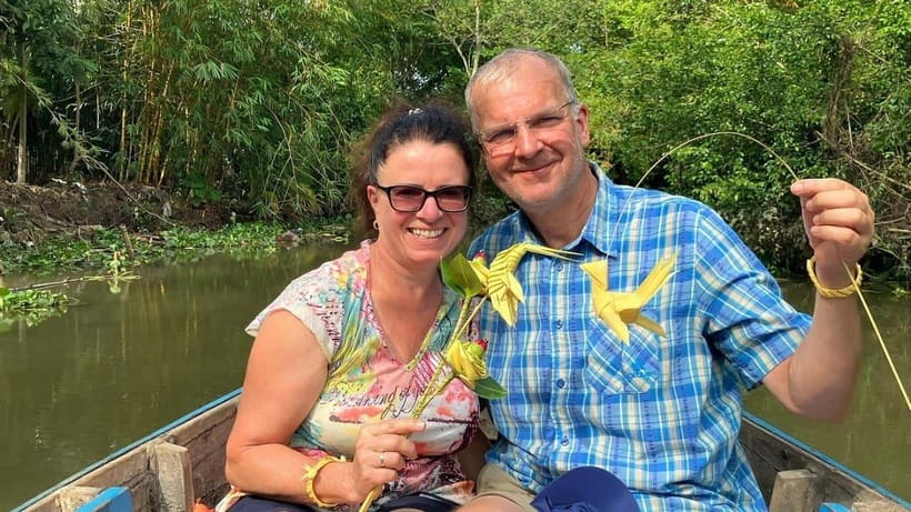 Ho Chi Minh: Authentic boat trip - Cai Rang Floating Market - The short river boat hop: quick transition, big mood change