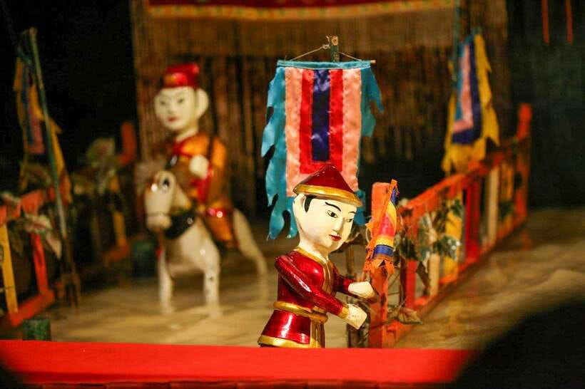 Ho Chi Minh: Authentic Vietnamese Dinner & Water Puppet Show - Your Night, In Plain Steps: Pickup to Theater to Dinner