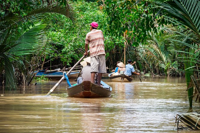 Ho Chi Minh: Best Price Should Visit Mekong Delta - Motorized boat cruise on the Tien River to Tortoise Islet