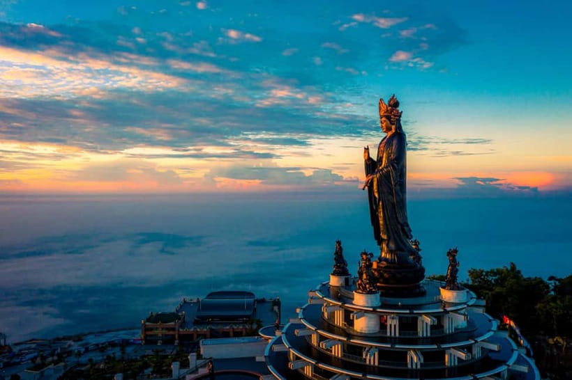 Ho Chi Minh: Black Virgin Mountain Cable Car &Cao Dai Temple - From District 1 pickup to Tây Ninh countryside
