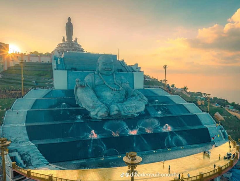 Ho Chi Minh: Black Virgin Mountain Cable Car &Cao Dai Temple - Giants, lotus pagodas, and Bà Đen legends on the volcano