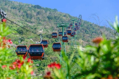 Ho Chi Minh: Black Virgin Mountain Cable Car &Cao Dai Temple - Cable Car up Black Virgin Mountain for 360-degree views