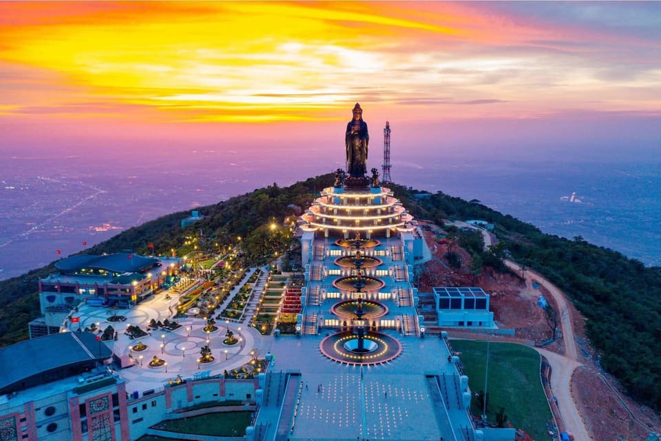 Ho Chi Minh: Black Virgin Mountain & Cao Dai Temple Tour - Ba Den (Black Virgin Mountain): Cable Car Views and Temple Time