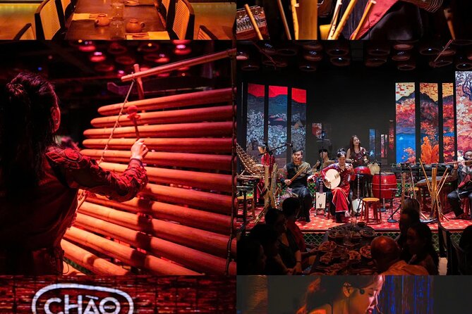 Ho Chi Minh: Chào Show with Dinner & Hotel Pickup - Getting picked up in District 1 and landing on time