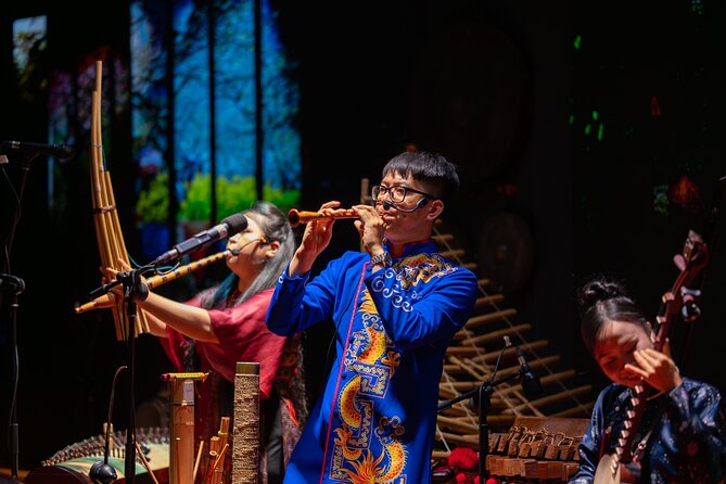 Ho Chi Minh: Chào Show with Dinner & Hotel Pickup - The evening flow: timing that keeps you from feeling lost