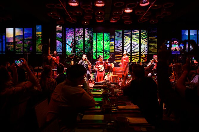 Ho Chi Minh: Chào Show with Dinner & Hotel Pickup - Drinks and the value equation at this price point