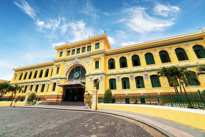 Ho Chi Minh City And Cu Chi Tunnels Excursion - Notre Dame Cathedral and the Central Post Office: French Lines in Modern Saigon