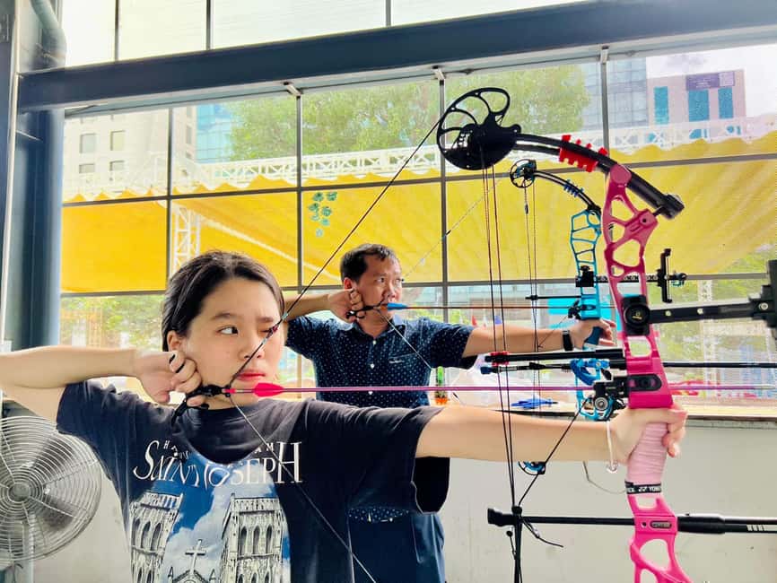 Ho Chi Minh City: Archery and Hidden Café Experience - Why This Archery + Café Tour Works in Ho Chi Minh City