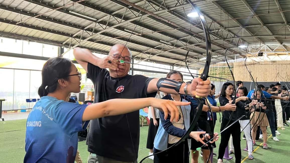 Ho Chi Minh City: Archery and Hidden Café Experience - The 30-Minute Archery Session: Beginner-Friendly, Photo-Friendly, Focused