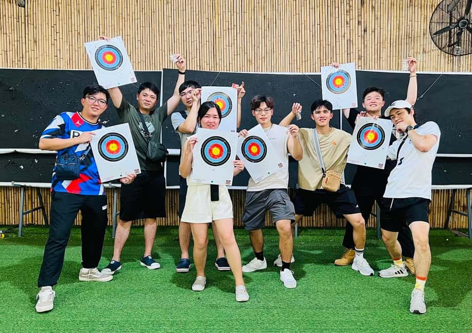 Ho Chi Minh City: Archery and Hidden Café Experience - Switching Gears at a Saigon Café You’ll Be Glad You Didn’t Have to Find Alone