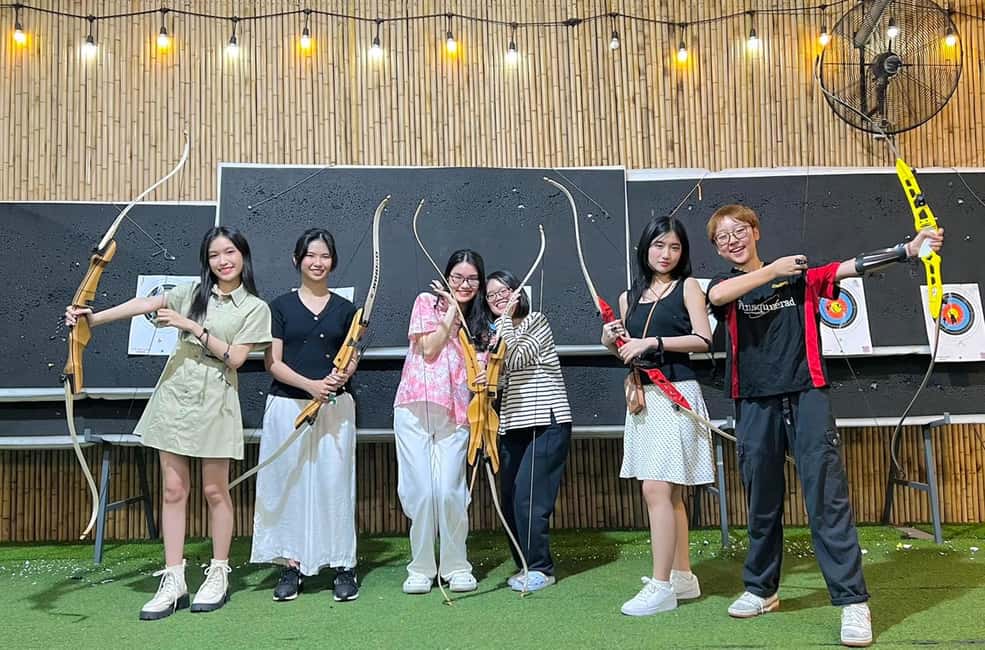 Ho Chi Minh City: Archery and Hidden Café Experience - Start Smart: Instructor Safety Briefing and Equipment Setup