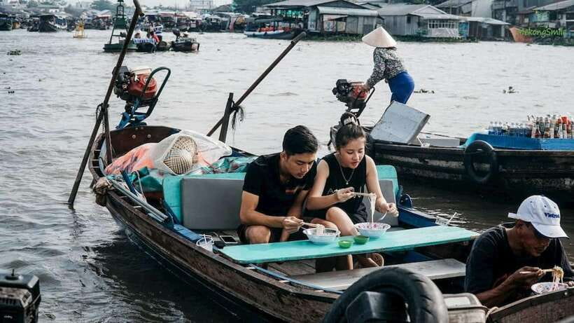 Ho Chi Minh City: Cai Rang Floating Market in Can Tho Tour - Floating breakfast on Cai Rang: what makes it special