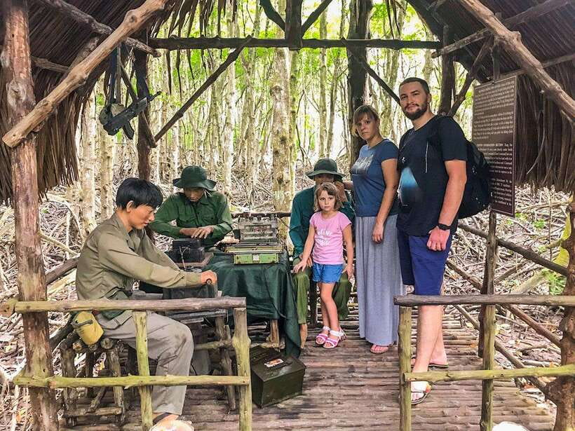 Ho Chi Minh City: Can Gio Eco Escape And Wildlife Discovery - How Can Gio and Vàm Sát fit together (and why it matters)