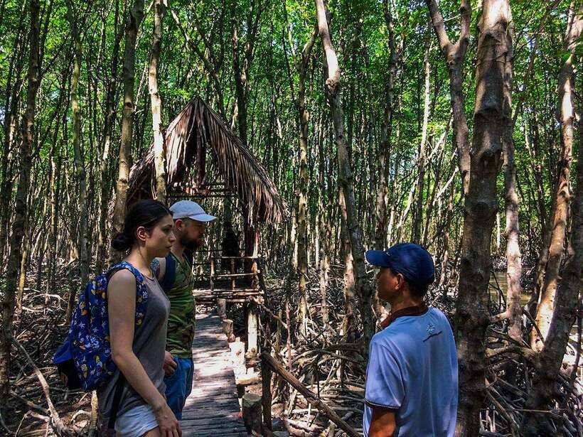 Ho Chi Minh City: Can Gio Eco Escape And Wildlife Discovery - Lunch and the art of pacing a wildlife day