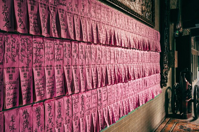 Ho Chi Minh City: Chinatown Hidden Treasures – Free Walking Tour - Stop 1: Hao Sy Phuong Alley and the meaning of a narrow passage