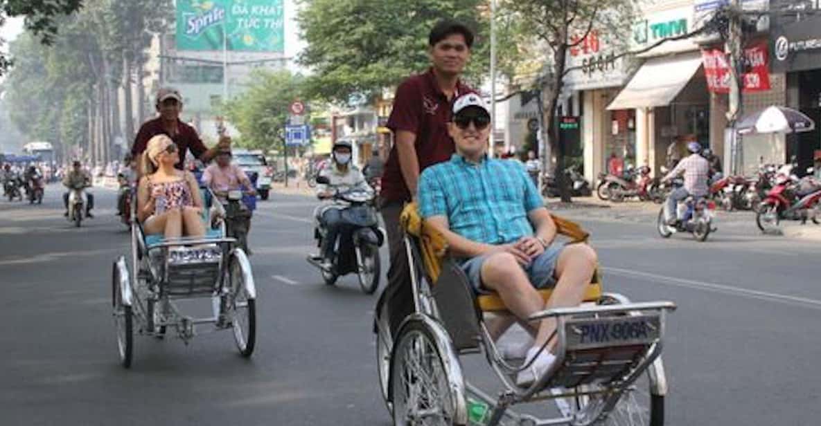 Ho Chi Minh City Cyclo Tour with English Speaking Guide - Key highlights worth planning for