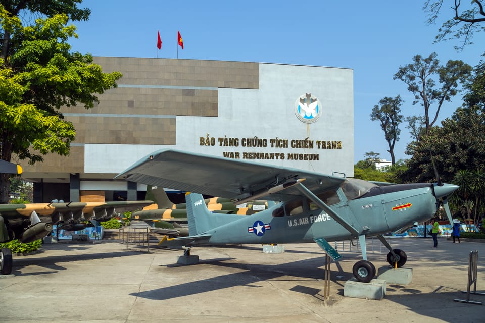 Ho Chi Minh City Cyclo Tour with English Speaking Guide - The CIA Building and Frequent Wind: a story told from the streets