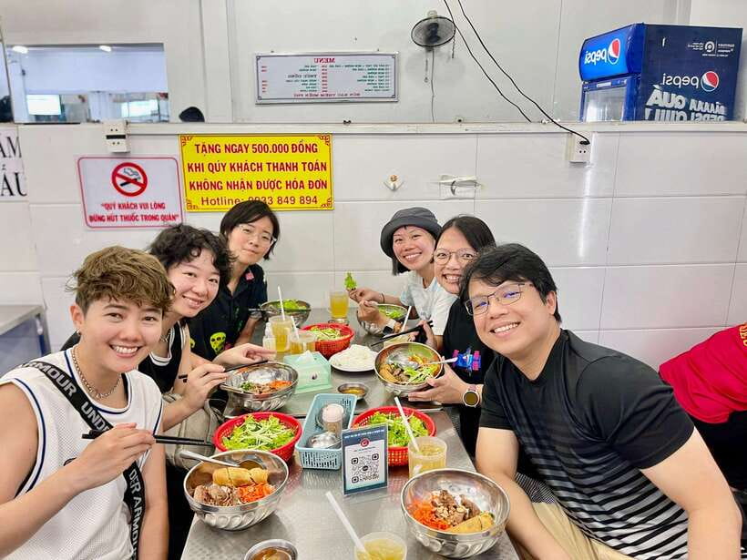 Ho Chi Minh City: Food Tastings & Sightseeings On Scooter - Diet needs, safety, and insurance you should understand before you ride