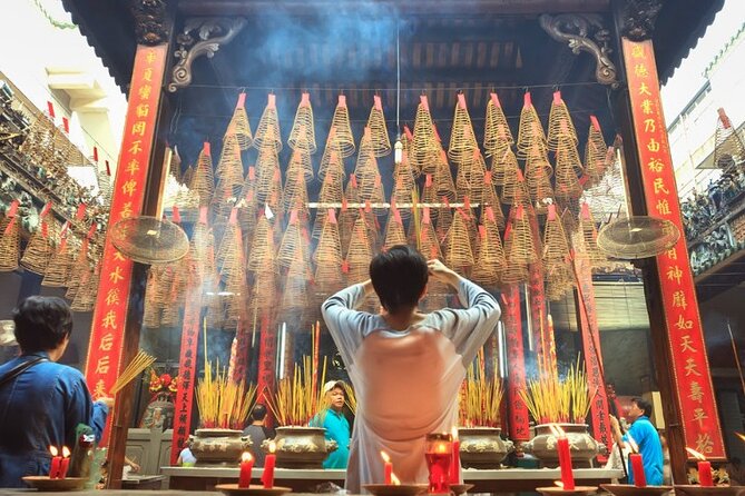 Ho Chi Minh City Full Day Tours - Cao Dai Great Holy See Temple plus Cu Chi: a strong contrast day