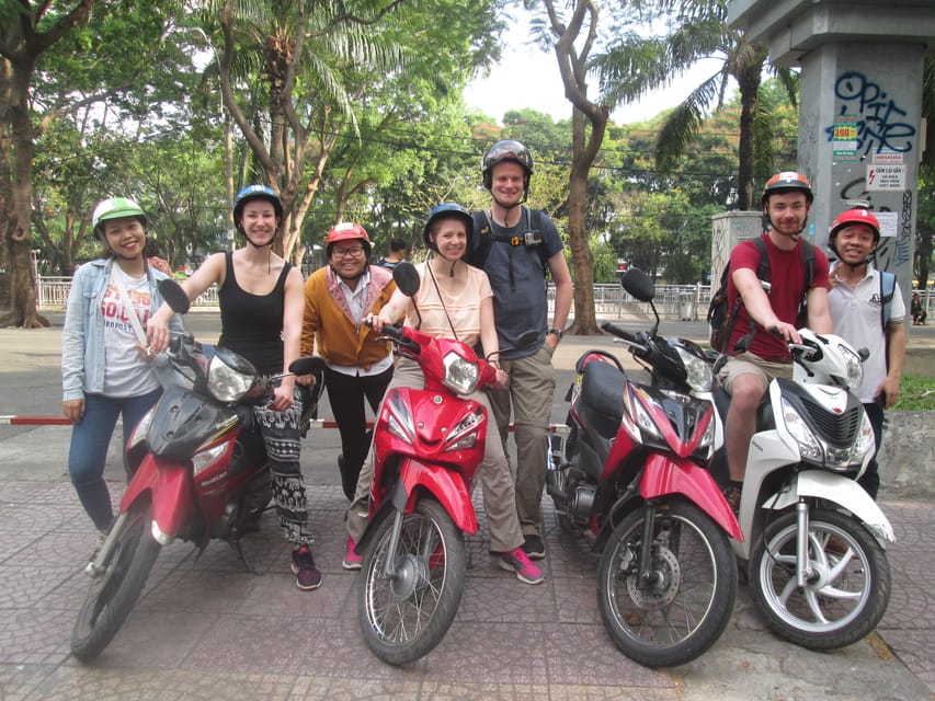 Ho Chi Minh City: Ghost, Belief & Culture Tour on Motorbike - Motorbike Logistics: How to Ride Smart in District 1, 3, and 4