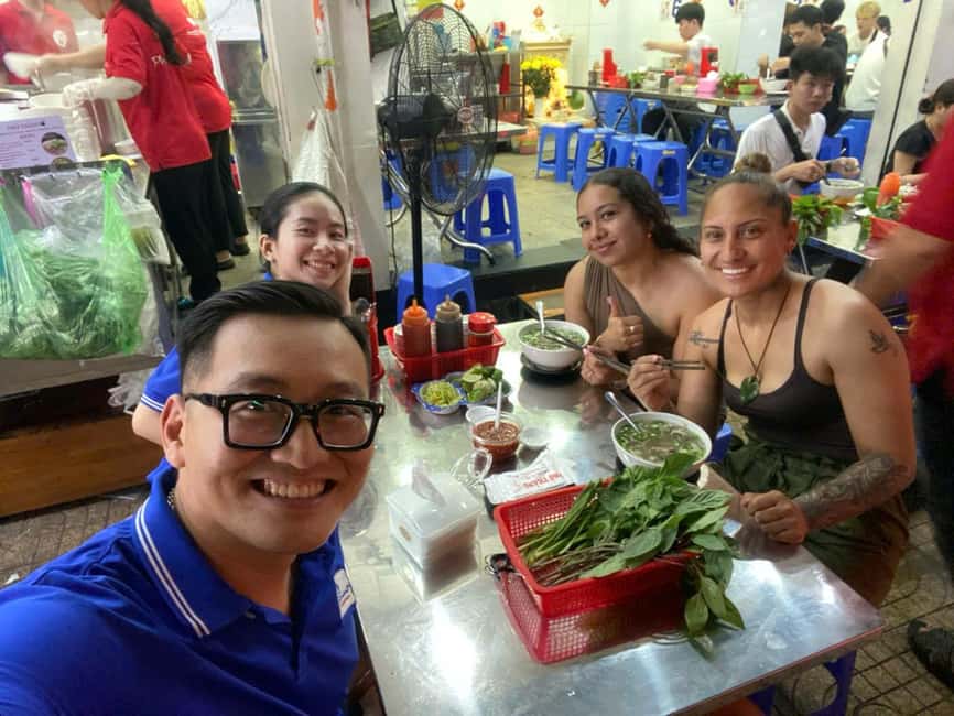 Ho Chi Minh City: Guided Food Tour by Scooter - First taste: Hu Tieu Nam Vang sets the tone
