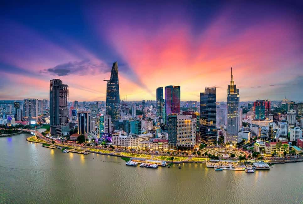 Ho Chi Minh City Half-Day Guided Tour with Hotel Pickup - Ben Thanh Market: your first taste of daily Saigon shopping