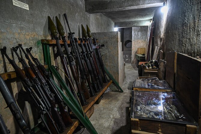 Ho Chi Minh City: Hidden Bunker & Vietnam War - Free Walking Tour - Secret Weapons Cellar: the war site that reframes what you think Saigon is