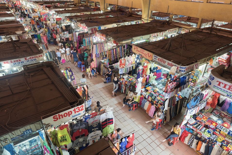 Ho Chi Minh City: History Museum and Ben Thanh Market Tour - Museum of Vietnamese History for 30 minutes: how to prioritize the exhibits