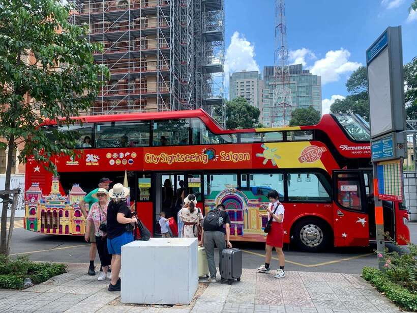 Ho Chi Minh City: Hop-On Hop-Off Bus Tour by Vistra - Redeeming Your Ticket at Saigon Opera House (and Why That Matters)