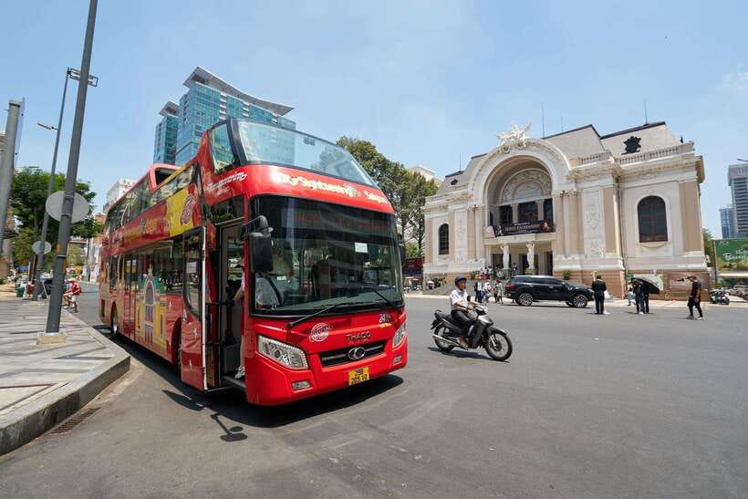 Ho Chi Minh City: Hop-On Hop-Off Bus Tour by Vistra - The French Colonial Stops You’ll Clock in a Single Hour