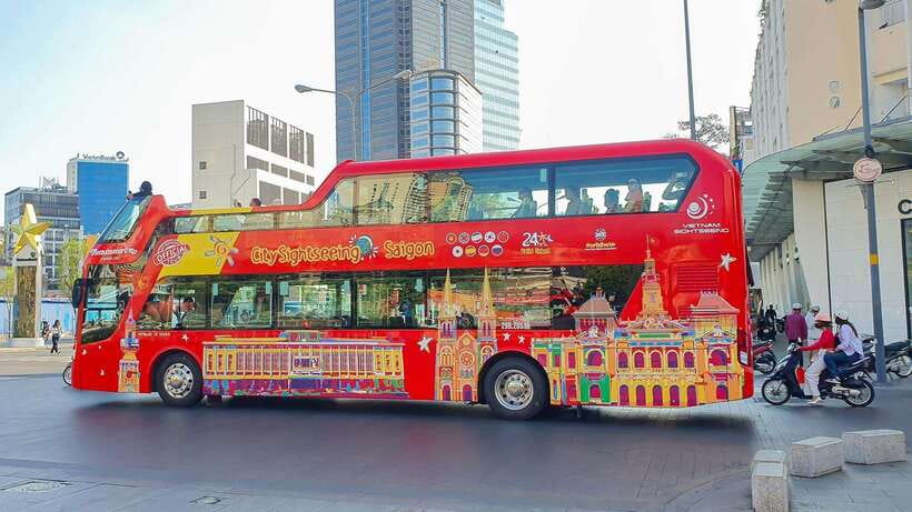 Ho Chi Minh City: Hop-On Hop-Off Bus Tour by Vistra - Open-Top Double-Decker Views: Your Best Seats for Saigon Photos