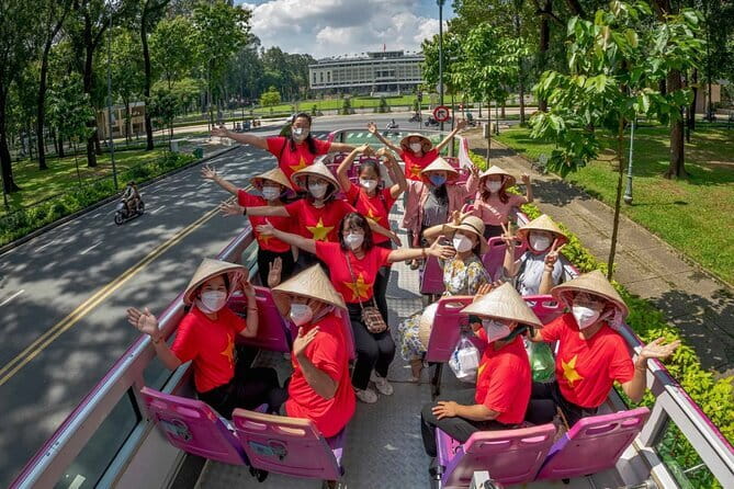Ho Chi Minh City Hop-On Hop-Off Bus Tour | Vietnam - Key things to know before you board